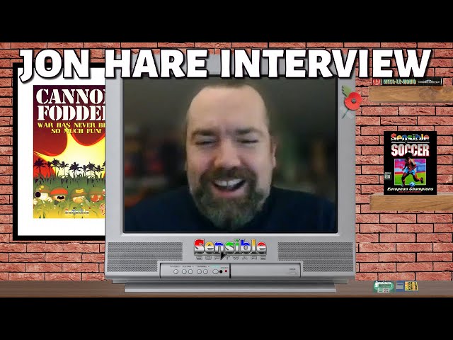 JON HARE Interview - Sensible Software