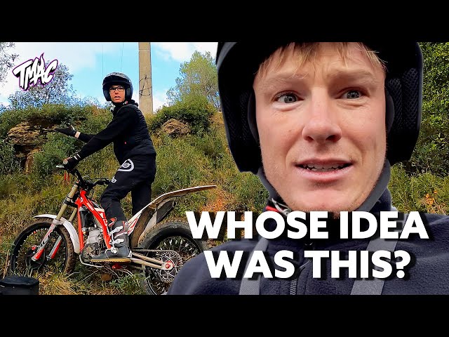 Why is trials so hard?! Day with Bradley Ray