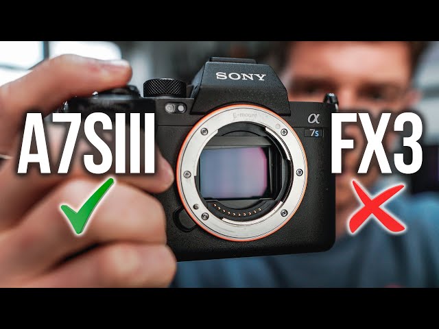 Why the Sony A7SIII is STILL the Video King in 2023 (Vs FX3 & A7RV)