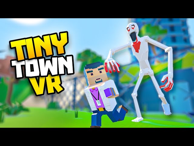 When SCP-096 Breaches Containment in Tiny Town! - Tiny Town VR