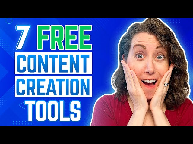 The Best Content Creation Tools | FREE Sites and Apps