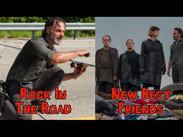 Moms Talk TV ~ The Walking Dead Episodes 7.8 and 7.9 Discussion and Recap