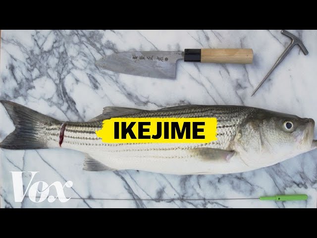 The right way to kill a fish