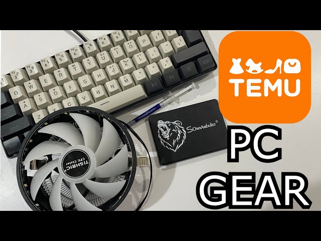 Should you buy Computer Gear from TEMU?