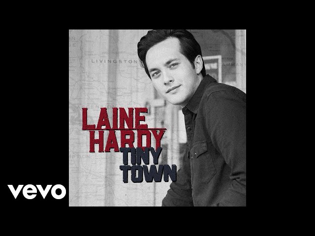 Laine Hardy - Tiny Town (Visualizer Video)