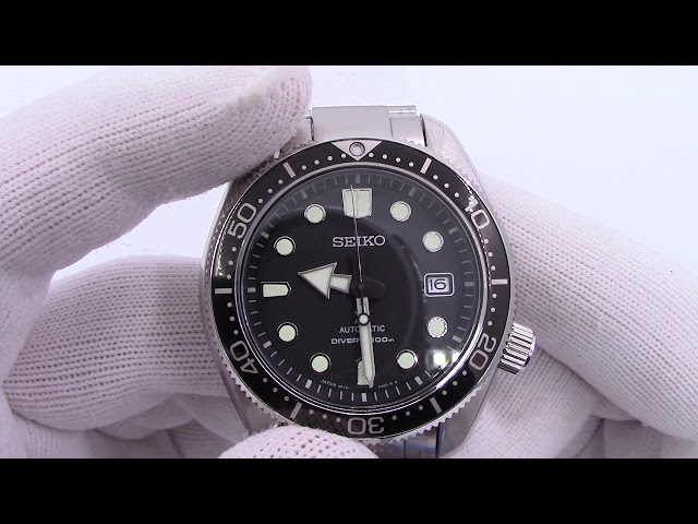 Seiko Baby MarineMaster 200m Dive Watch SBDC061 & SBDC063 Review