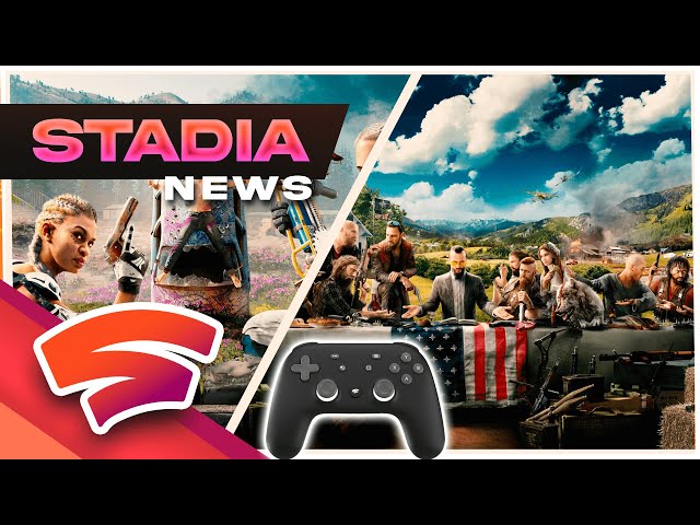 Stadia News: Stadia To Get A New Codec That Reduces Data  | TWO Titles Launch Today!