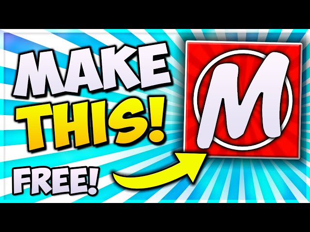 Make A FREE YouTube Logo! (WORKS 2022) 🎨 Make A Profile Picture On YouTube! (NO PHOTOSHOP)