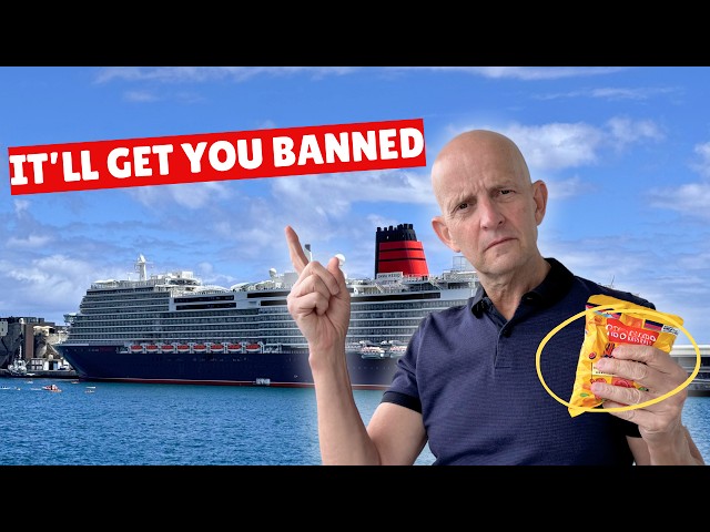 Not Telling Your Cruise Line These 6 Things Could Sink Your Cruise!