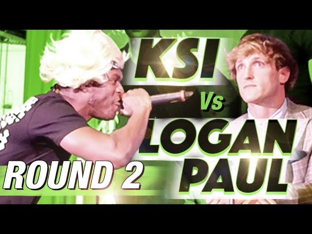 KSI VS LOGAN PAUL PRESS CONFERENCE PT2 | Ft. Deji, Post Malone & The Rock