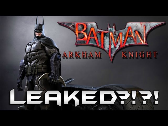 Next Batman Arkham Game Leaked?!?!?!