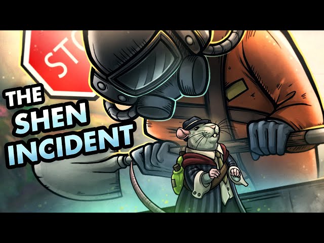 THE GAME THAT MADE RATIRL RAGEQUIT, THE SHEN INCIDENT