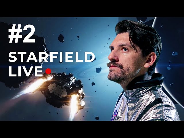 🔴 LIVE - ACTUALLY playing starfield on a NEW 4070ti GRAPHICS CARD!