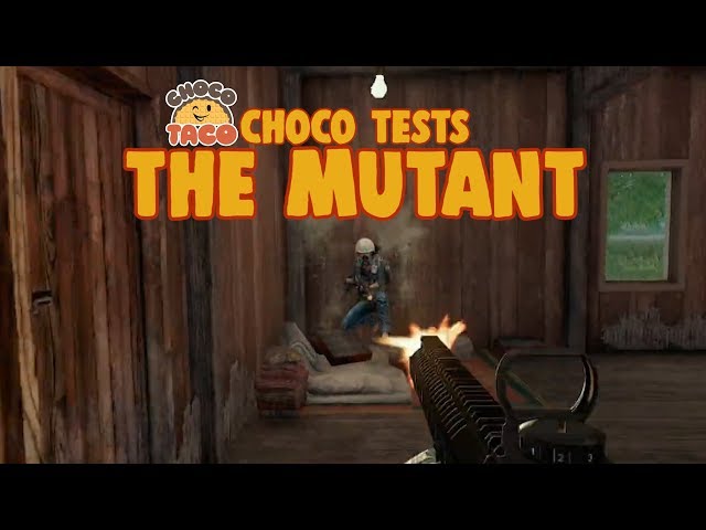 chocoTaco Tests the MUTANT - PUBG Game Recap