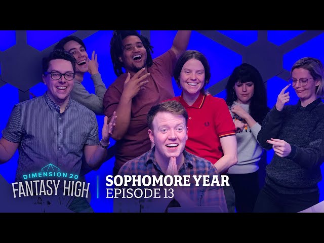 Hellbound | Fantasy High: Sophomore Year | Ep. 13