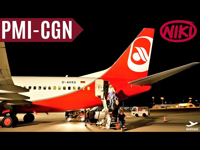 FLY NIKI / AIR BERLIN | Palma de Mallorca - Cologne | TRIPREPORT | BOEING 737-700 | HG 7549 | HD