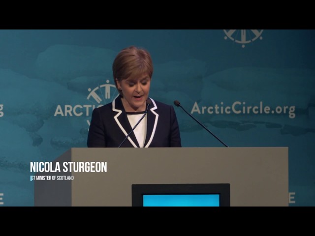 Nicola Sturgeon on Global Warming Impacts and the Paris Agreement