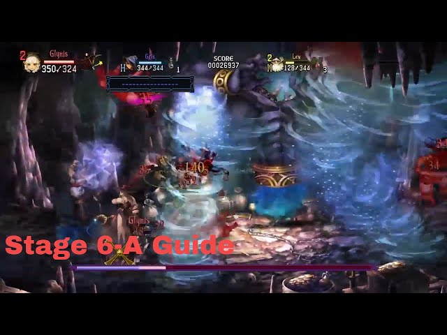 Dragon's Crown Pro All Stages Guide -- Stage 6-A