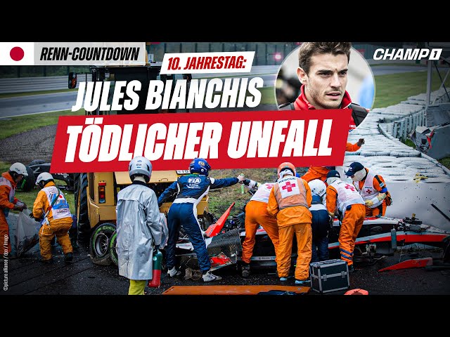 10. Jahrestag: „Ich vermisse dich“ - Leclerc gedenkt Bianchi / Domenicali vergleicht HAM mit MSC