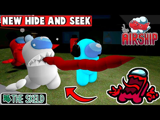 Among Us - Hide and Seek - Hider+Seeker Gameplay (Roblox) Part 94