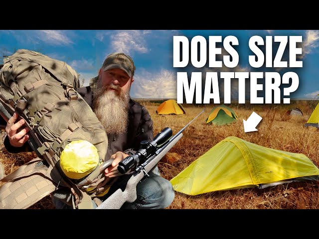 Why I'm Choosing THIS TENT For The MAMMOTH Sniper Challenge