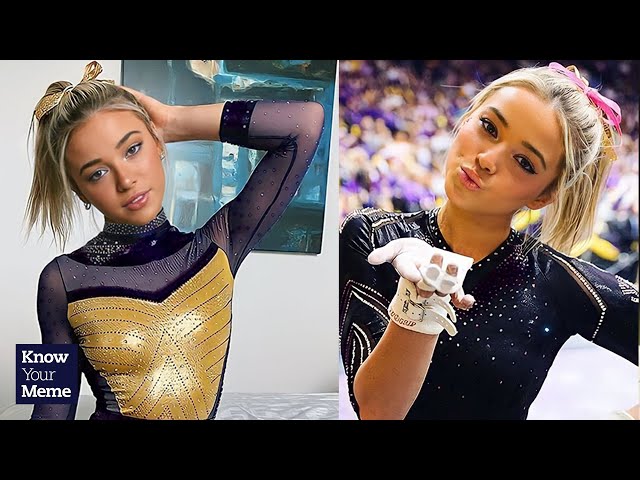 College gymnast Livvy Dunne needs bodyguards because of simps