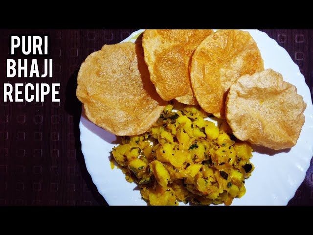 Puri Bhaji Recipe | Quick to make & Delicious Puri Bhaji Recipe | Aashvik's Recipes