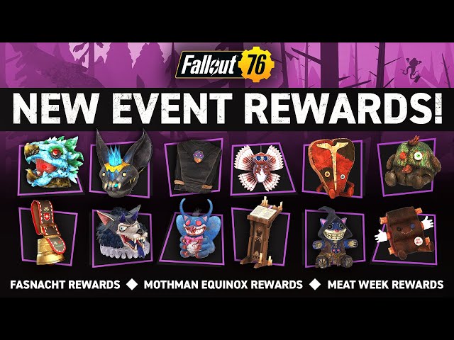 ALL New Event Rewards! | Fallout 76