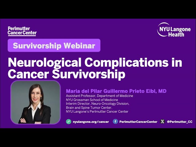 Neurological Complications in Cancer Survivorship