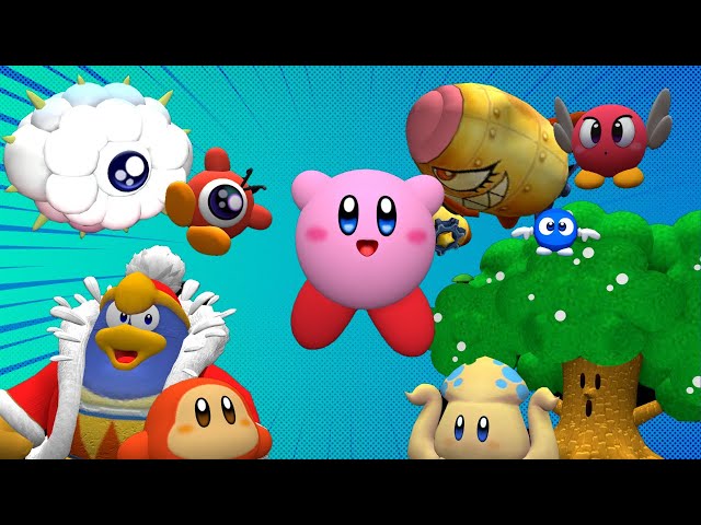[SFM] Kirby's DreamLand