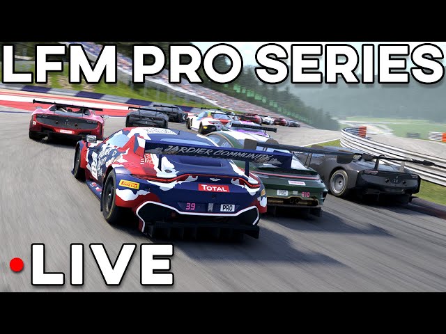 Can We Survive Most Competitive Grid In LFM History? - LFM PRO Round 1 Red Bull Ring