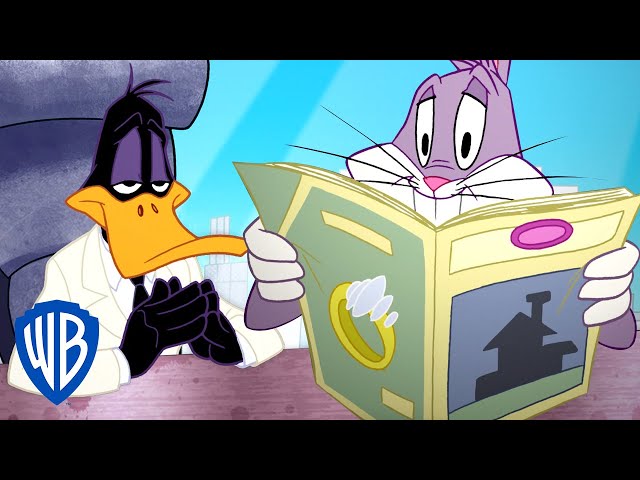Looney Tunes | Daffy Becomes CEO | WB Kids