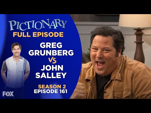 Ep 161. Sketch the Scrumptious | Pictionary Game Show- Full Episode: Greg Grunberg & John Salley