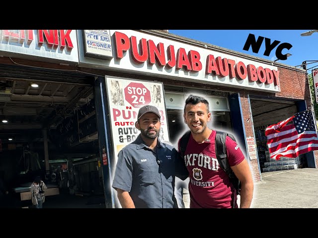 From Punjab to NYC: The Inspiring Journey of an Auto Repair Manager!