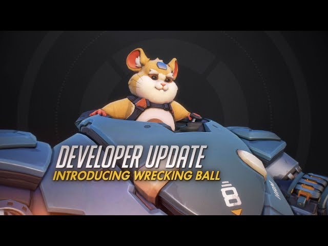 Developer Update | Introducing Wrecking Ball | Overwatch