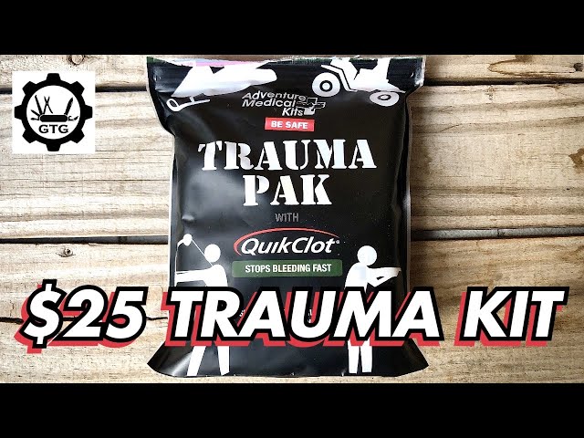 $25 Trauma Pak | Adventure Medical Kits