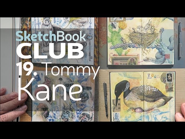 Sketchbook Club: 19 Tommy Kane