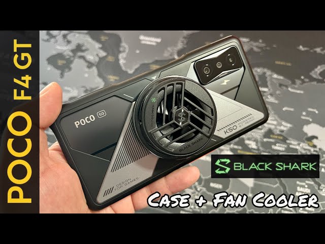POCO F4 GT - The best Case / Black Shark Fun Cooler (Xiaomi)