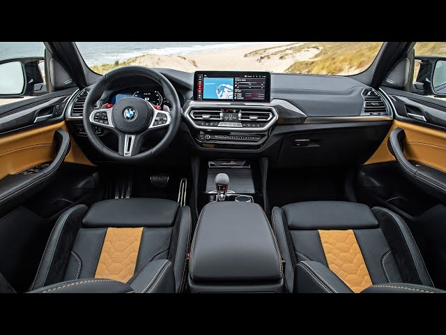 2022 BMW X3 M and X4 M - INTERIOR