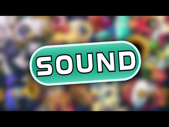 Making a "Sound" Type in Pokémon
