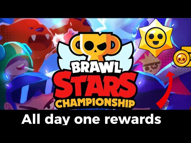 Brawl Stars Championship 2023: all day one rewards