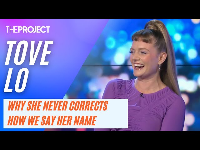 Tove Lo On Why She Never Corrects How We Say Her Name