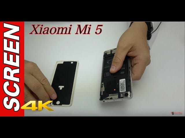 Xiaomi Mi 5 Screen Replacement