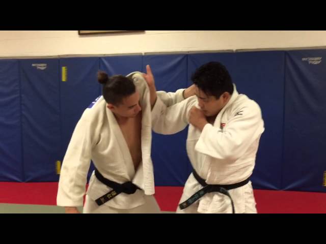 Judo basic strategy pt 2 RvL (right vs left)