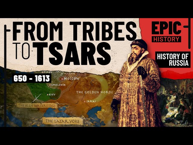 History of Russia Part 1: From Tribes to Tsars