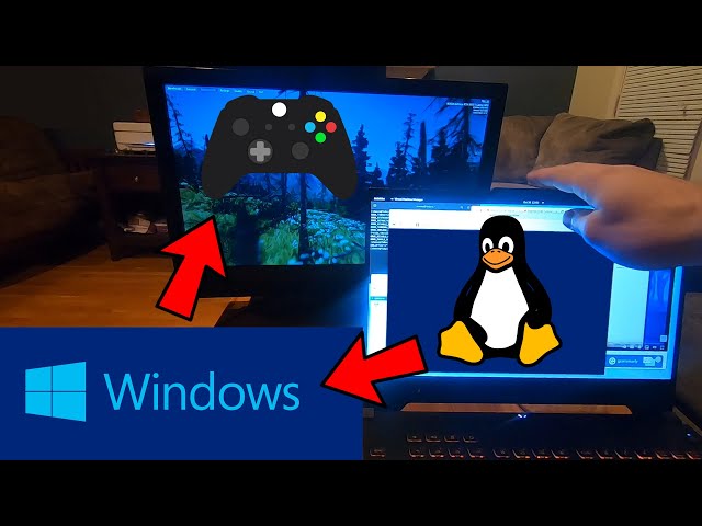 it worked! linux laptop with vfio! [windows gaming vm]