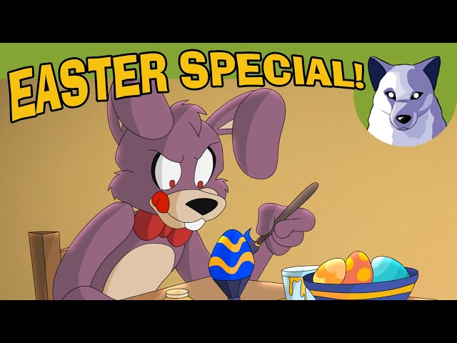 A FNAF Easter Egg - Flash Animation! [Tony Crynight]