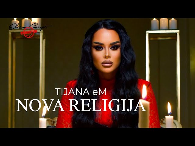 TIJANA eM - Nova religija (OFFICIAL VIDEO 2023)