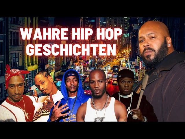 Suge Knight & 2Pac rasten aus – 50 Cent im Irak - Big L gegen Mase – Wahre HipHop Geschichten