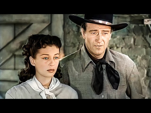 Western | The Angel and the Badman (1947) John Wayne, Gail Russell, Harry Carey